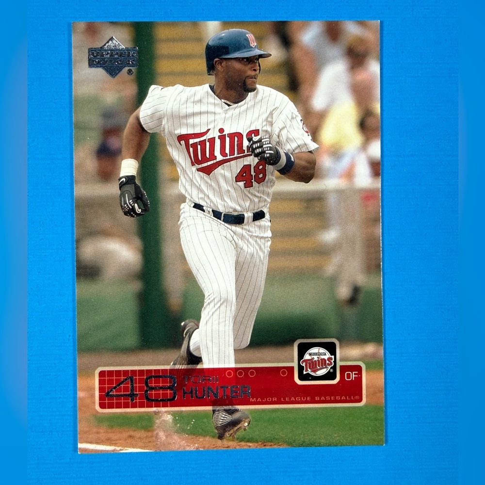 2003 Upper Deck #112 Torii Hunter